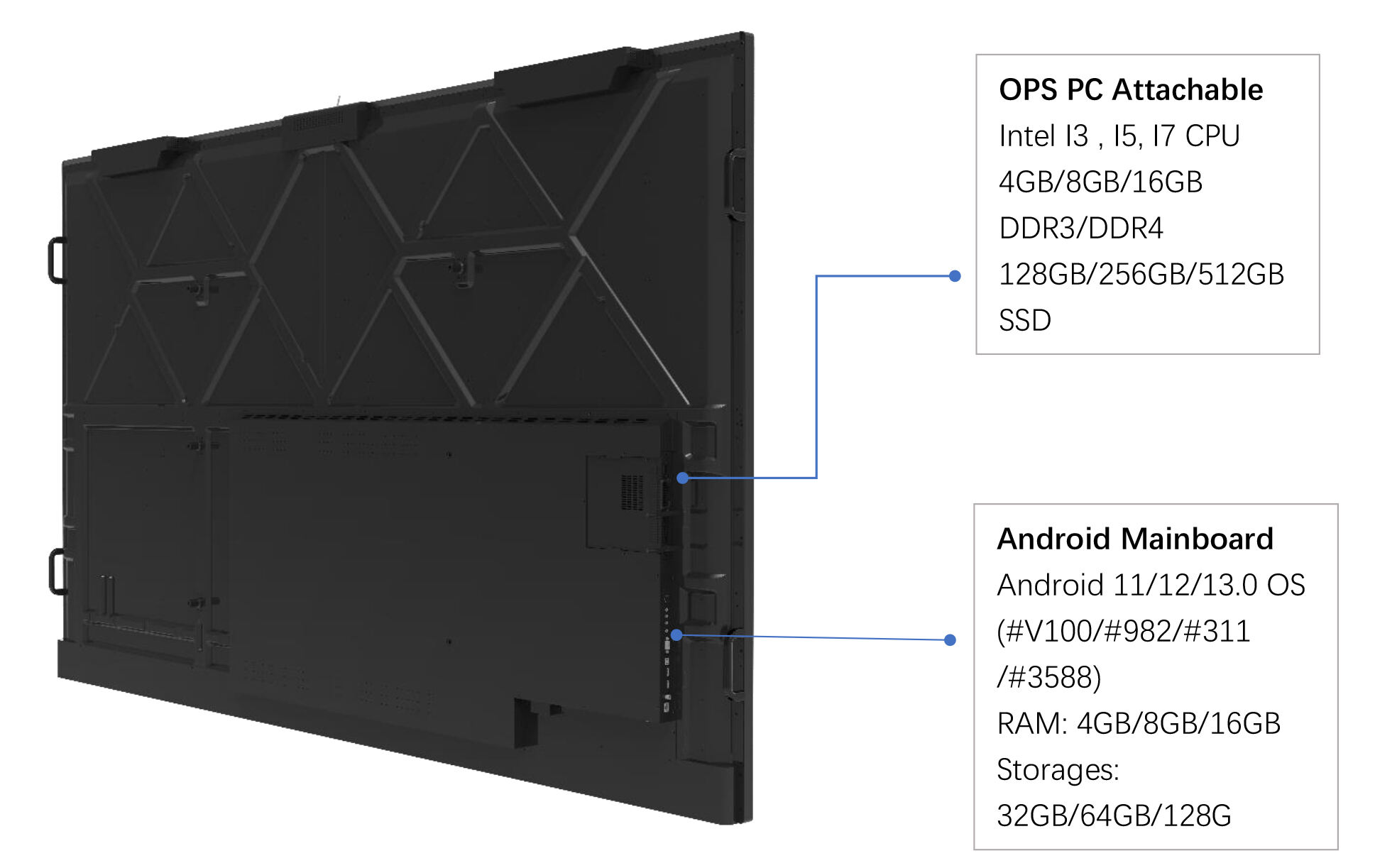 display touch screen monitor 