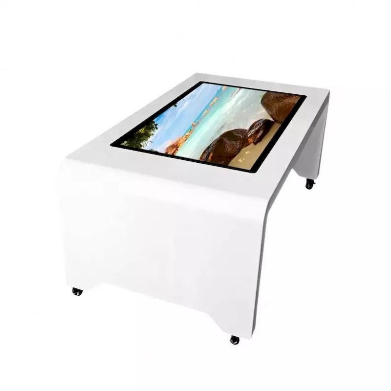 Top customized infrared pcap touch screen table