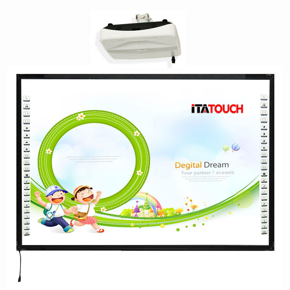 Advanced smart interactive whiteboard China smart board details