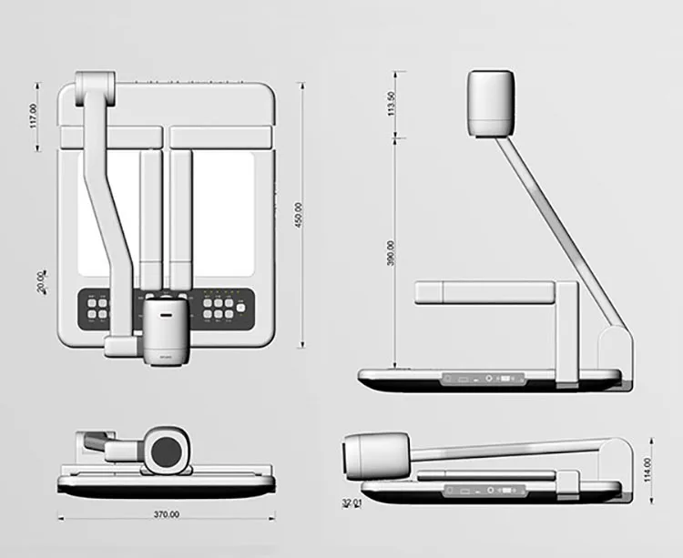 Best Office Scanner Top Quality Document Visualizer details