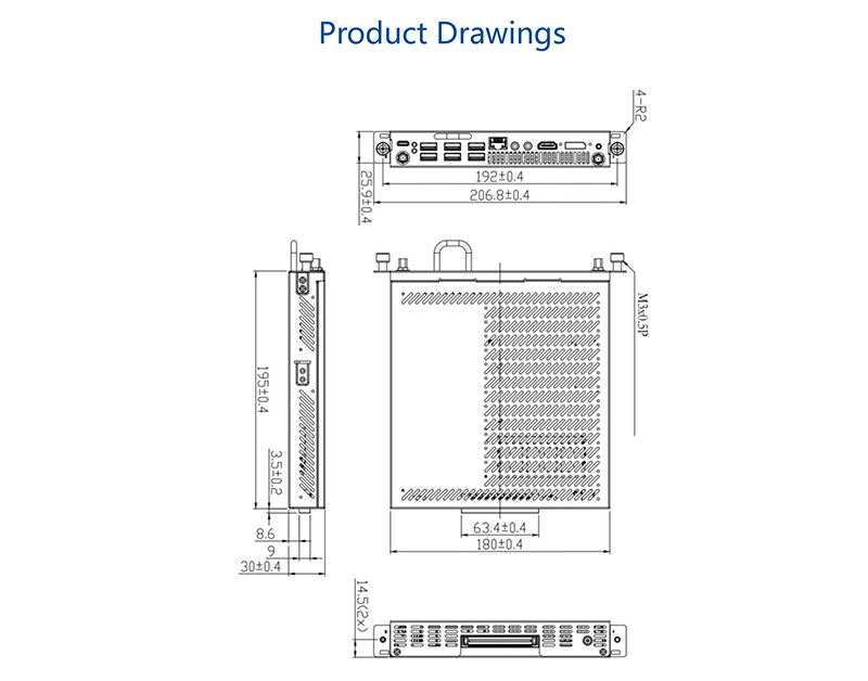 OPS PC intel i3 i5 i7