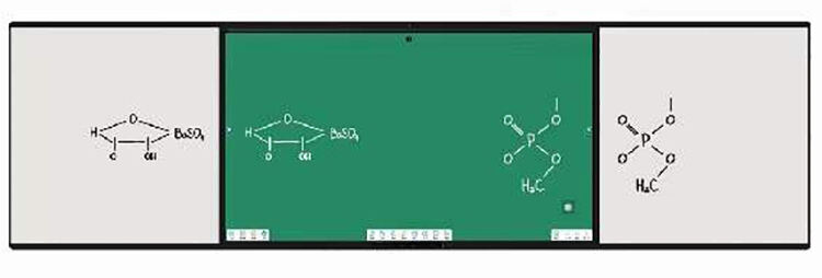 touch screen blackboard for school classroom whiteboard 