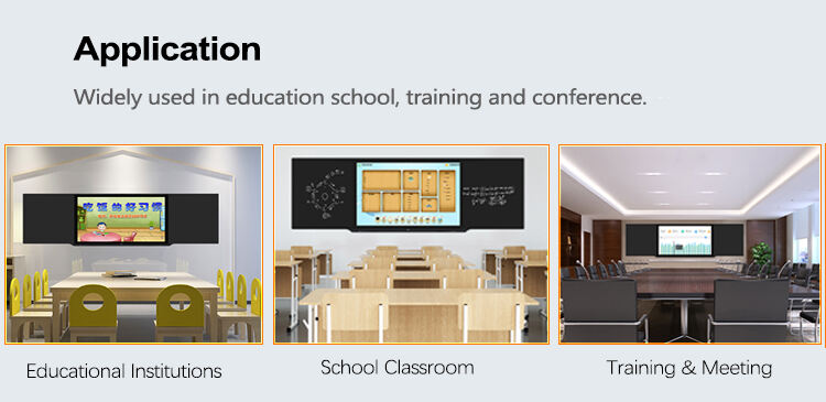 Wholesale factory price school interactive panels 86