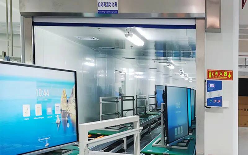 Automatic High Temperature Aging Room