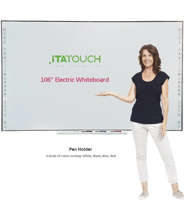 Enhancing Classroom Engagement with ITATOUCH Interactive Whiteboard