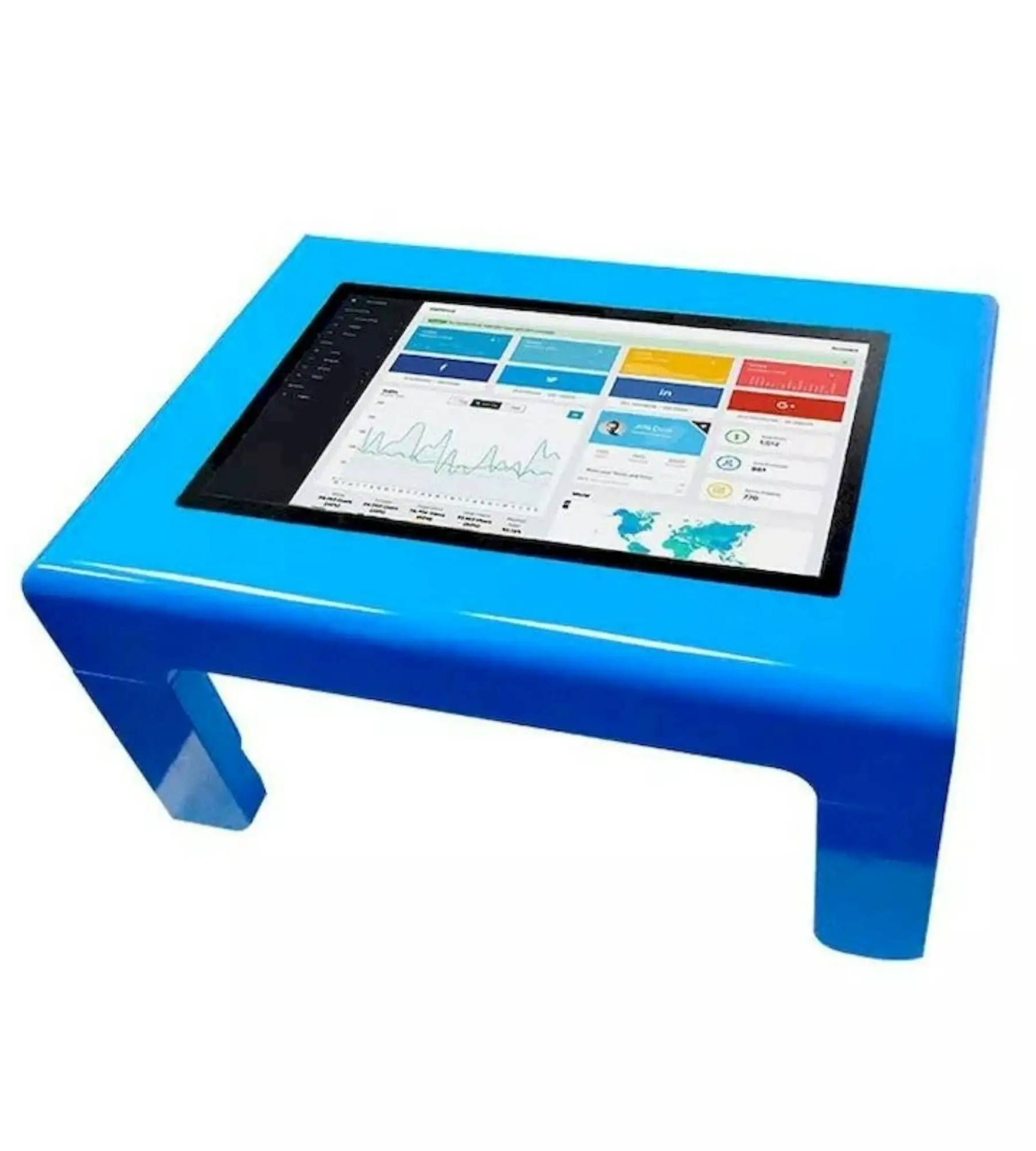 ITATOUCH Touch Tables: Enhancing Learning Environments