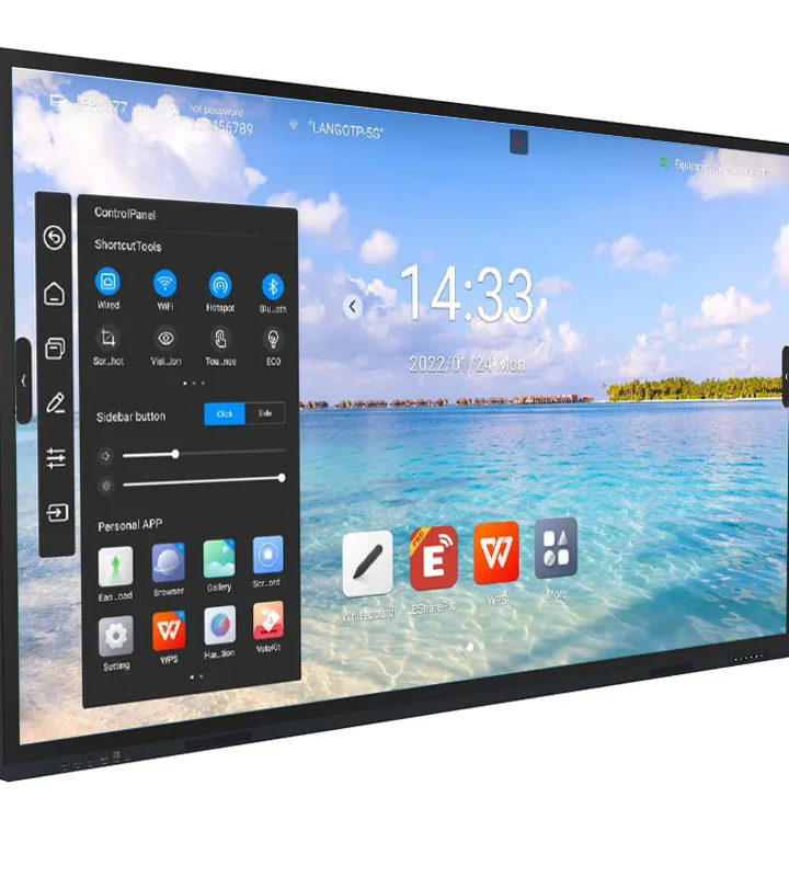 ITATOUCH Interactive Flat Panel: Elevating Hospitality Interactions