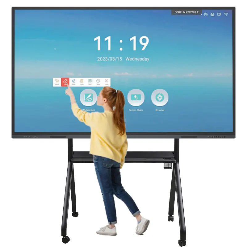 ITATOUCH Interactive Flat Panel - Smart Choice for Enhanced Collaboration Efficiency