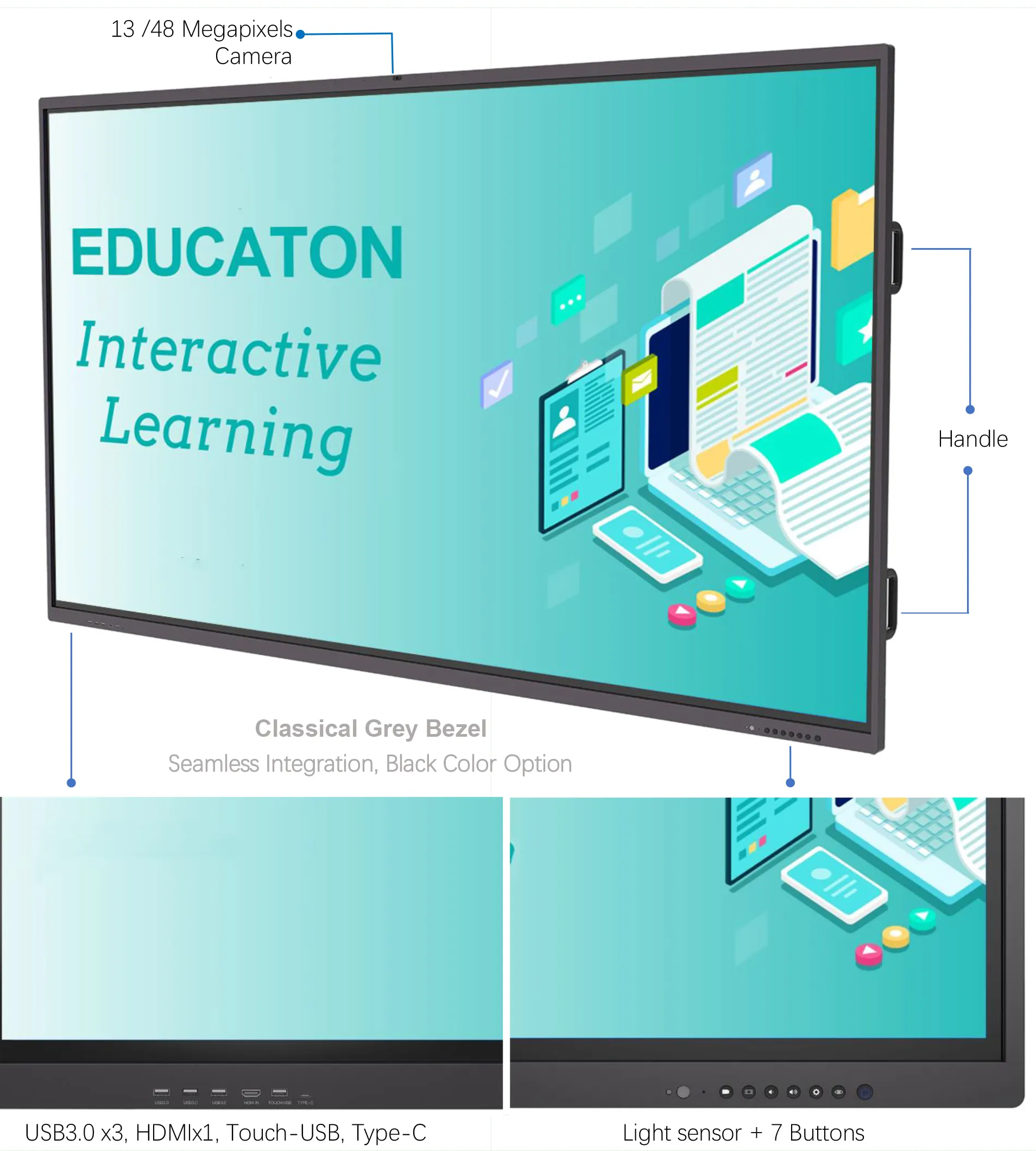 Revolutionizing Education with ITATOUCH Interactive Flat Panel