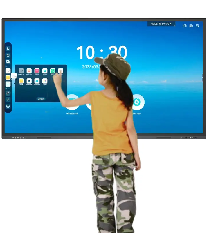 Revolutionizing Education with ITATOUCH Interactive Flat Panel