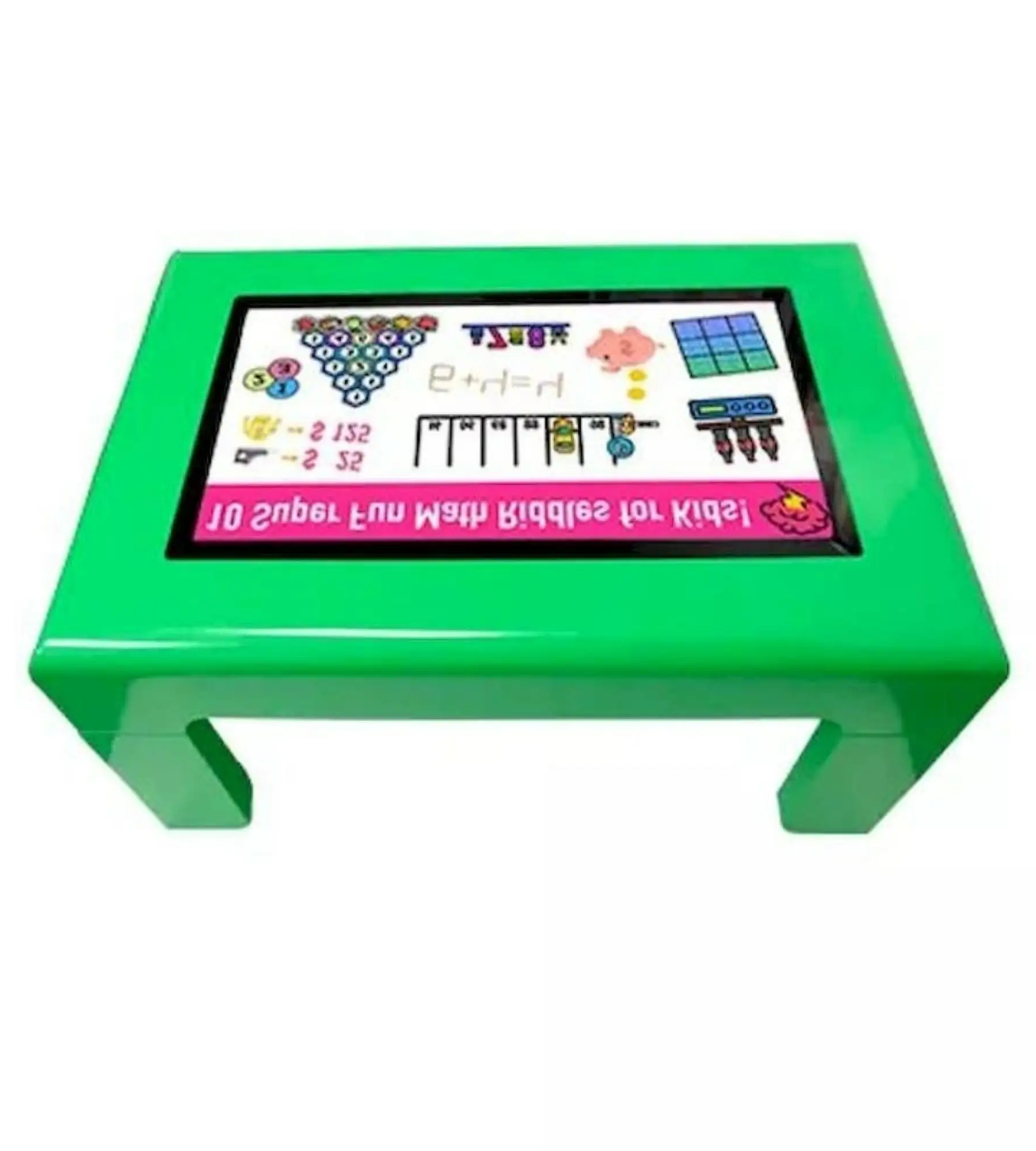 ITATOUCH Touch Tables: Enhancing Learning Environments