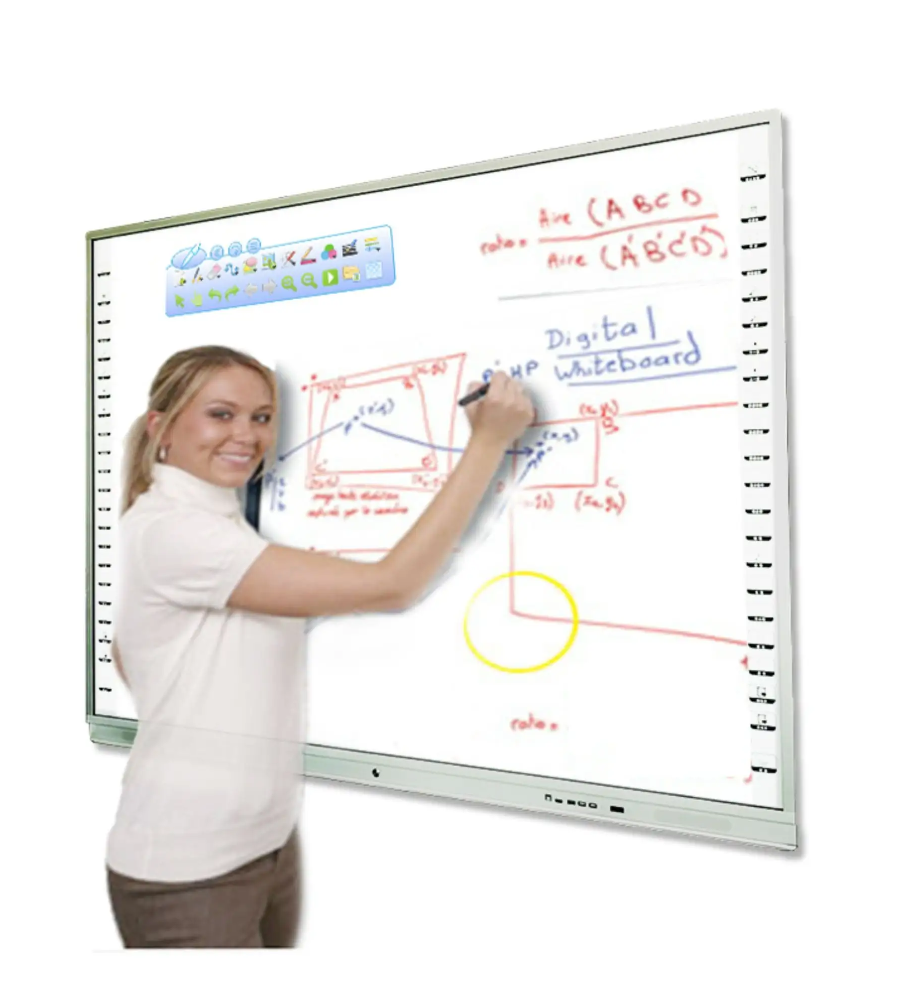 ITATOUCH Interactive Whiteboard: Optimizing Corporate Training