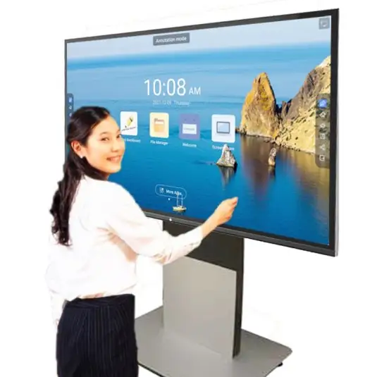 ITATOUCH Interactive Whiteboard - Optimize Collaboration, Enhance Efficiency