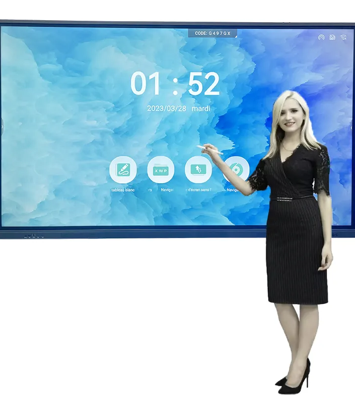 ITATOUCH Interactive Flat Panel: Innovating Communication in Government Institutions