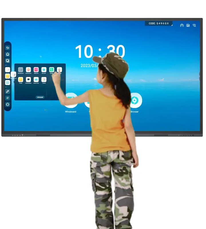 Revolutionize Collaboration with ITATOUCH Smart Boards