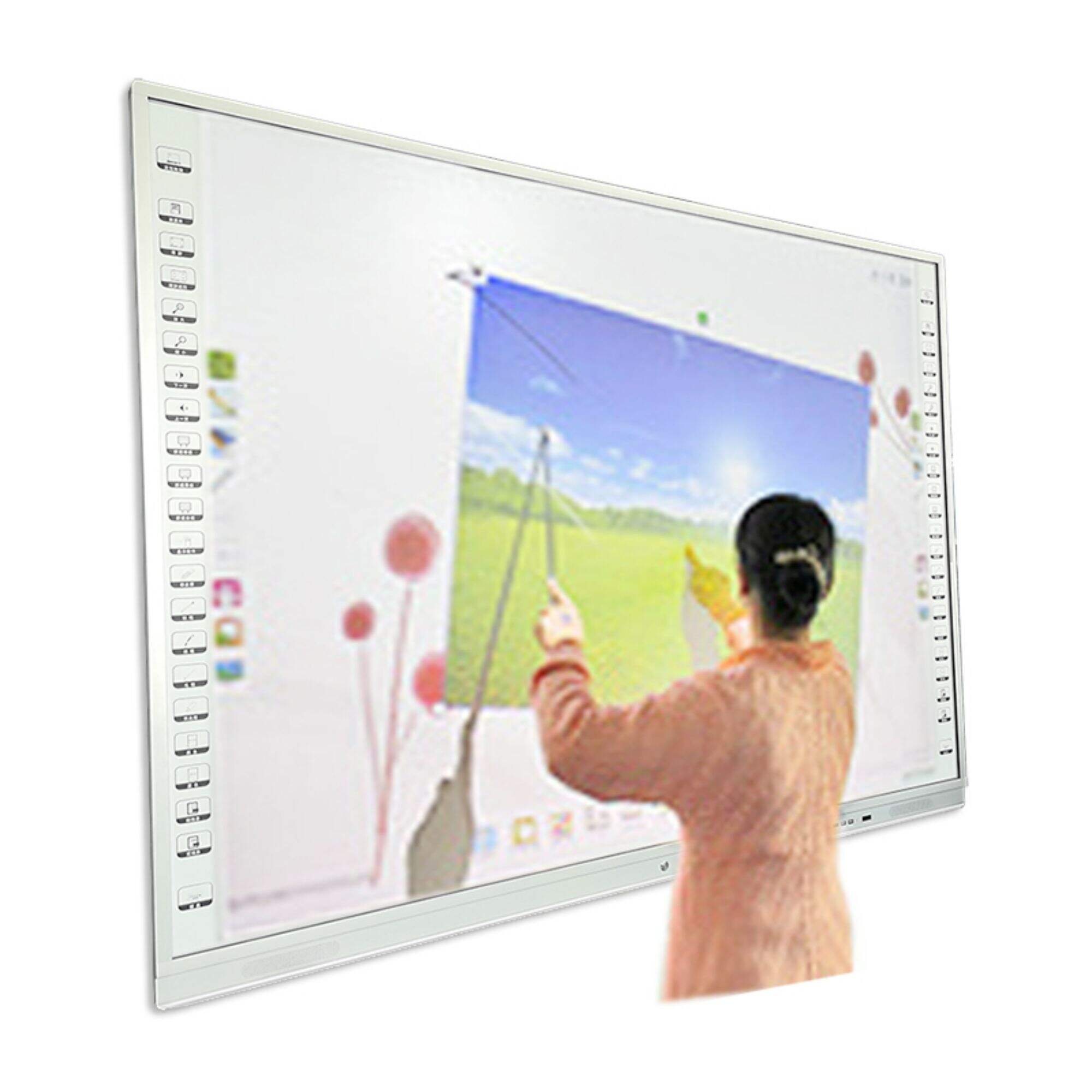 Best Selling All In One White Board Multimedia  Android Electronic Whiteboard For Teaching