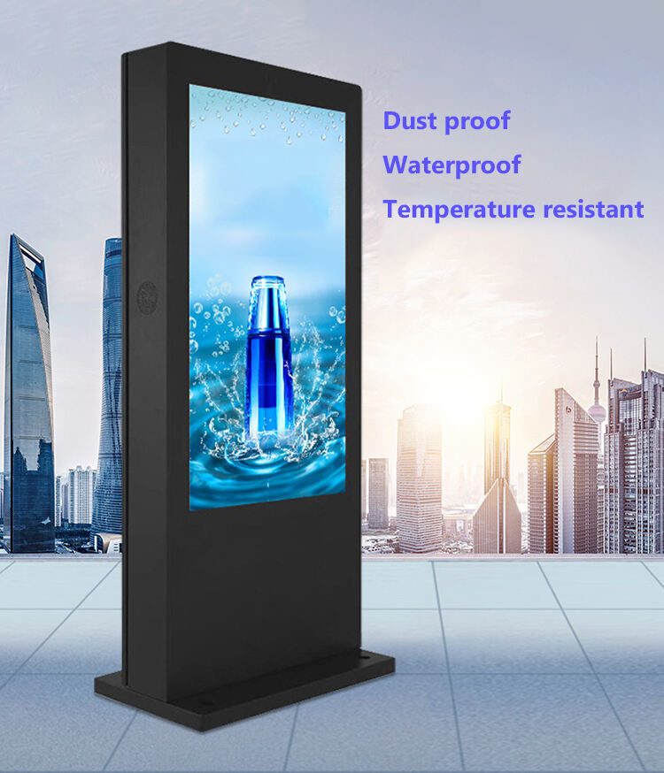 2024 Trendy Outdoor display poster display screen