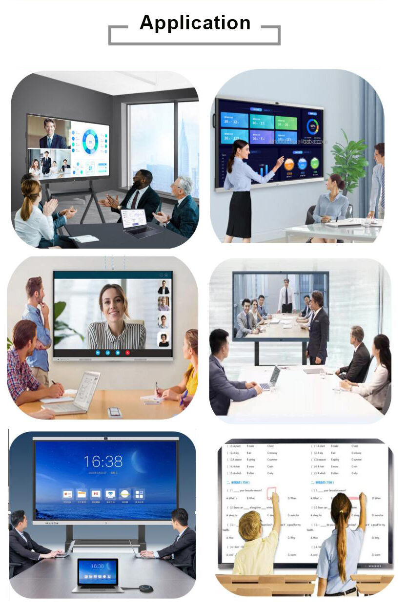 2024 Trendy Android Interactive Electronic Whiteboard