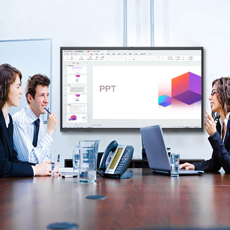 Touch Screen Monitor for Interactive Office