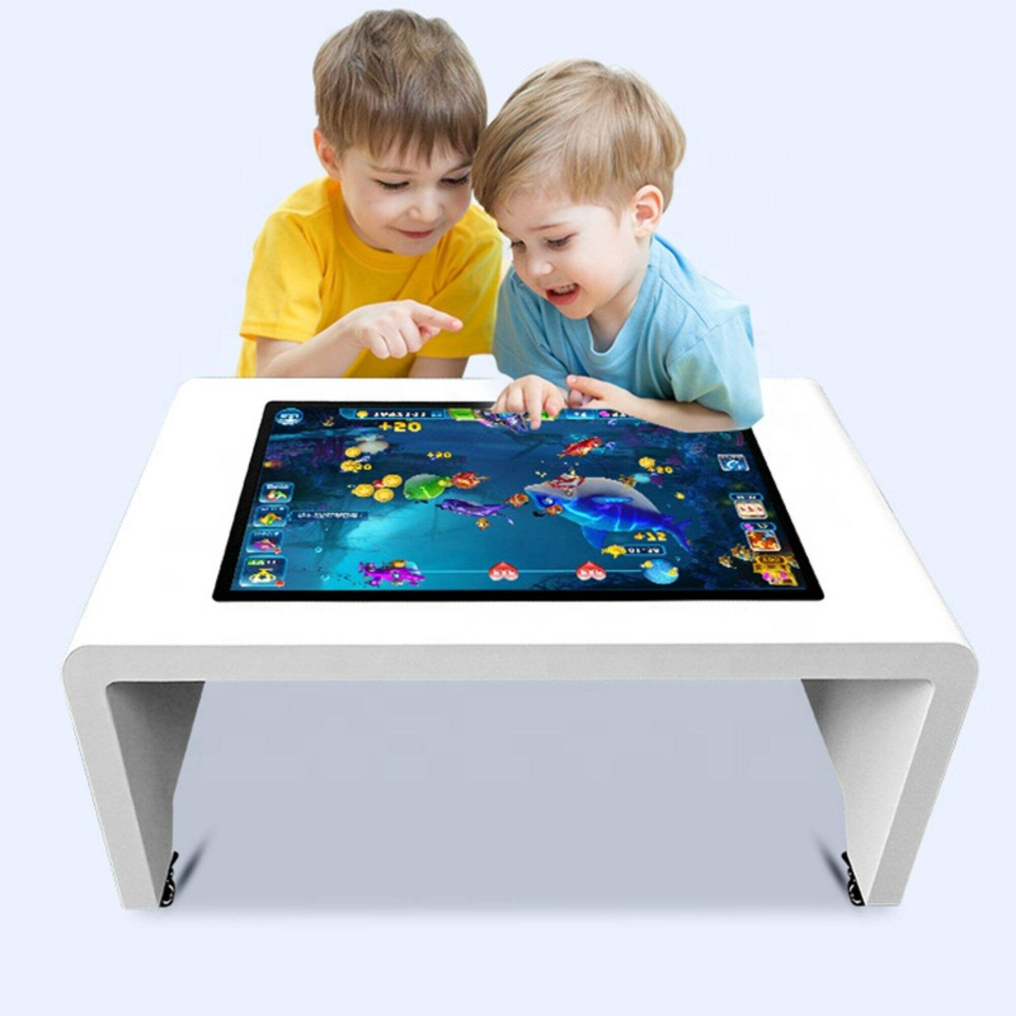 Hot sale prijs spel infrarood vinger interactieve multi touchscreen conferentietafel