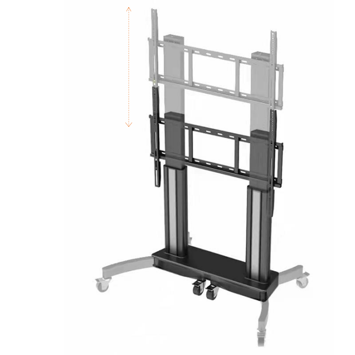 motorized tv mount bracket lifting stand 