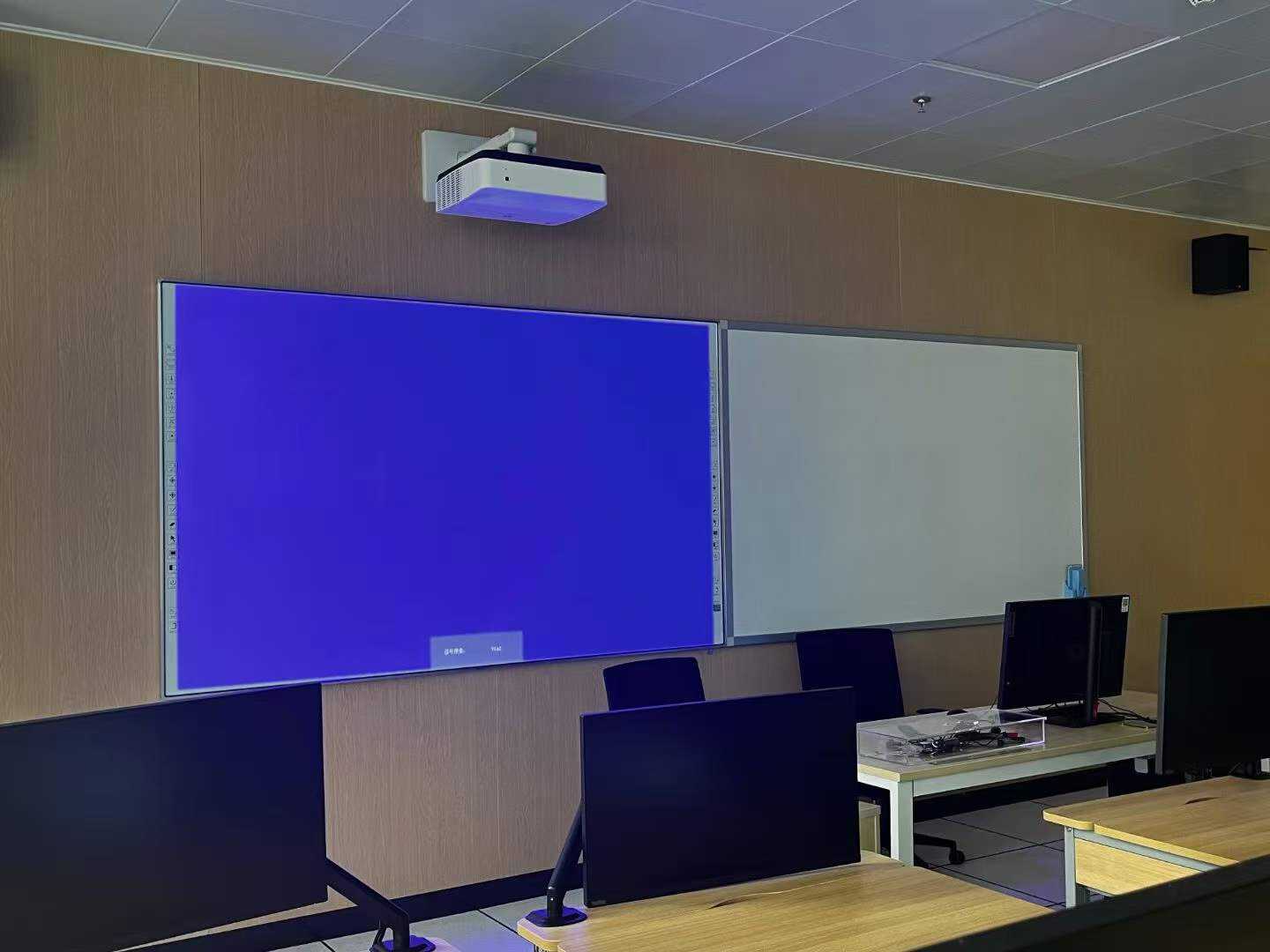 Top Quality Amplifier Speaker Integrated All-In-One Interactive Whiteboard For School factory