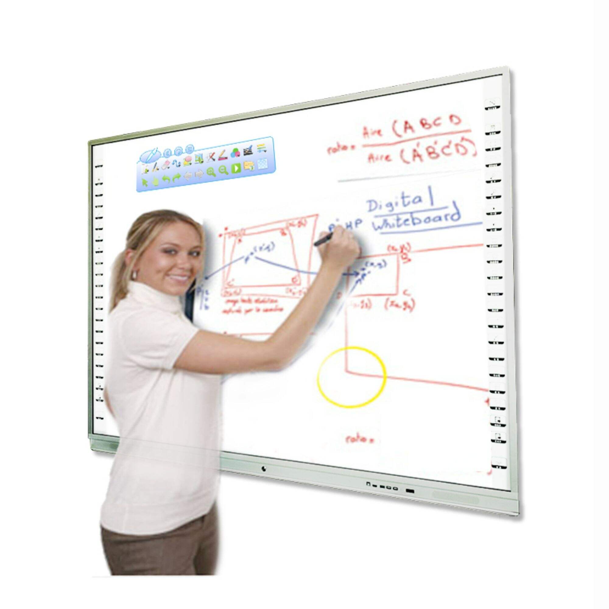 Top Quality Amplifier Speaker Integrated All-In-One Interactive Whiteboard For School