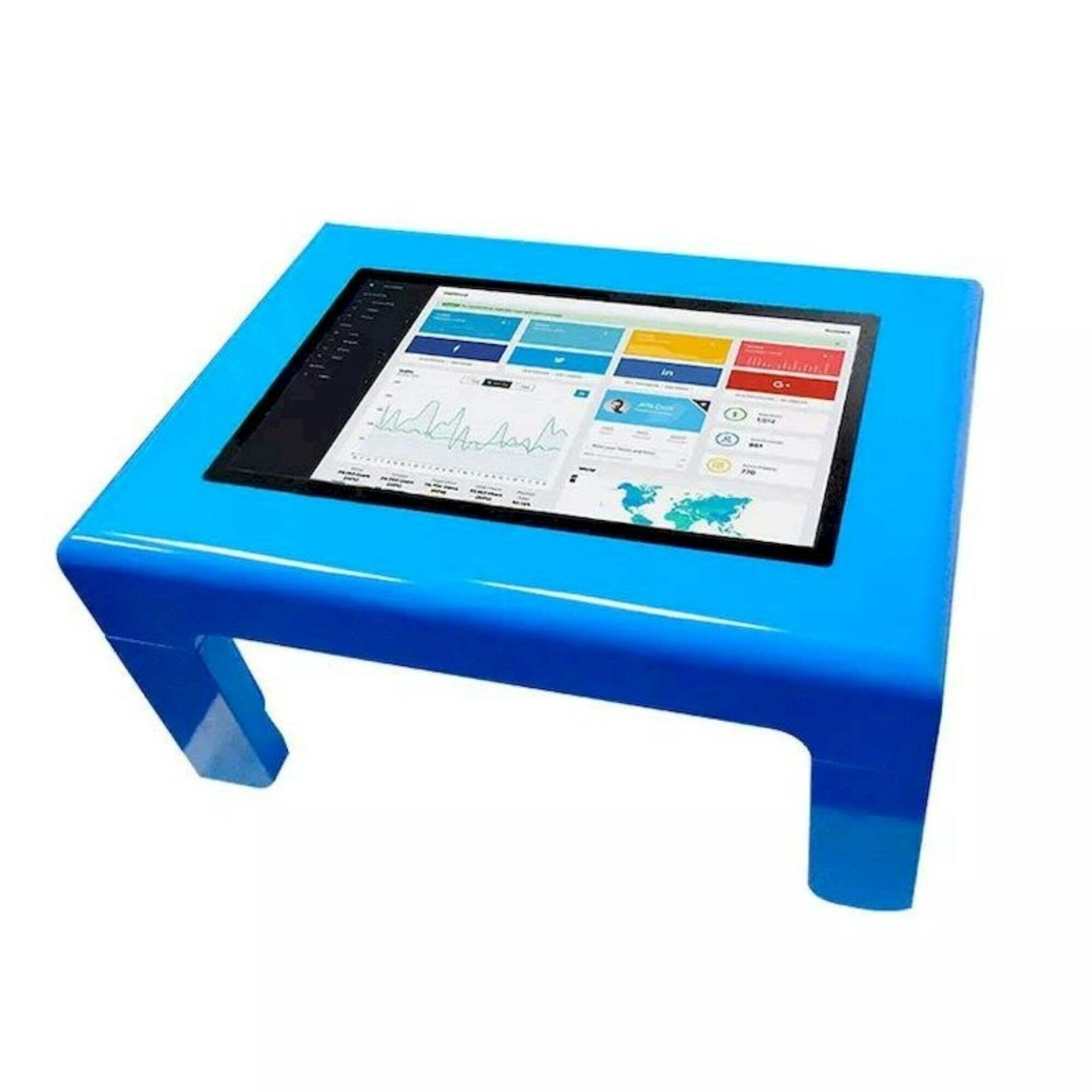 Hot multi-functie kinderen leren spel tafel touch interactieve panelen capacitieve touchscreen 20 punten