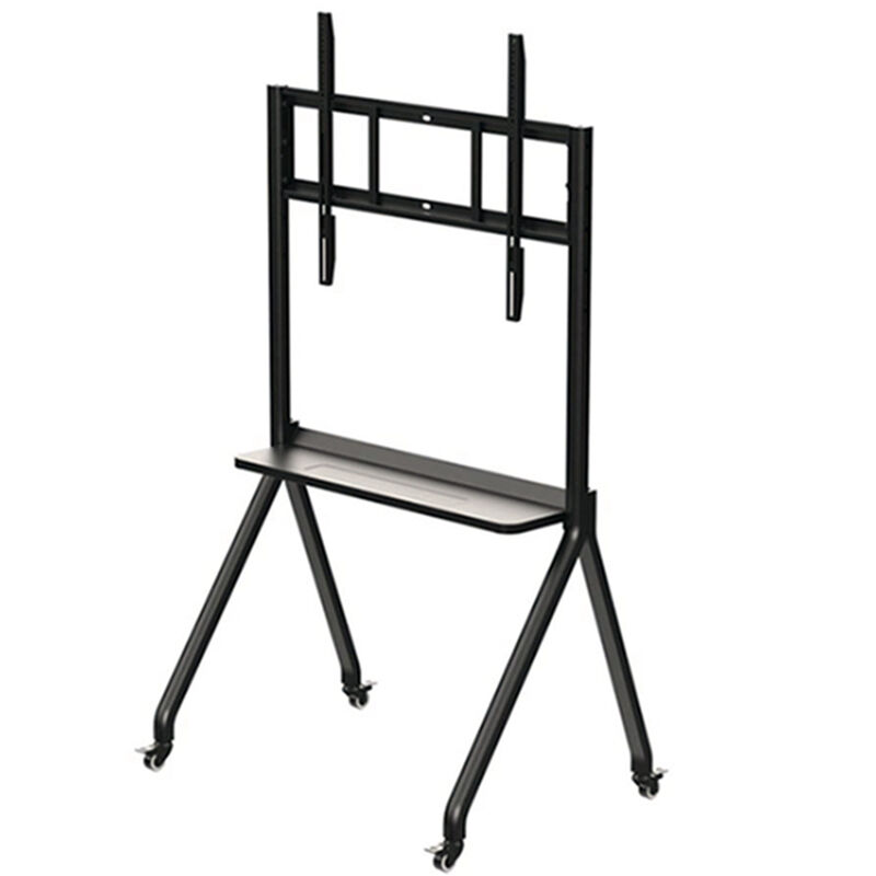 Wholesale Price Mobile Free Standing Bracket TV Cart Stand TV Monitor Mou