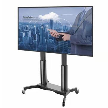 Best selling TV lift stand movable carts