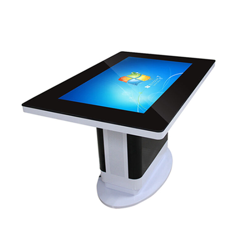 Trendy Customized Interactive Coffee Table Manufacturing Waterproof Touchscreen Kids Game Touch Tables