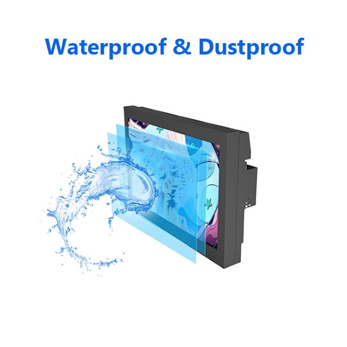 Good quality waterproof outdoor digital for retail store