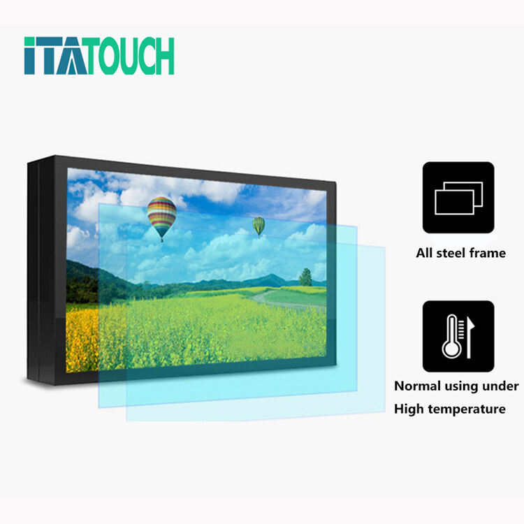 3000nits High Brightness Outdoor Screens LCD Technology in Outdoor Signage