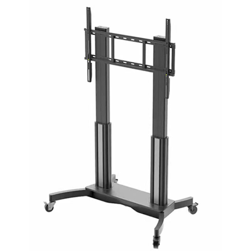 High Quality Electric Stand Trolley Motor Auto Lift Carts For Interactive Display TV Touch Screens