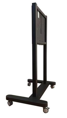 Hot selling price trolley stand display carts mobile 