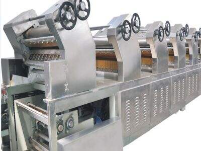 Choosing the Right Noodles Manufacturing Machine for Your Business