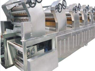 What Determines the Production Efficiency of a Commercial Noodle Making Machine