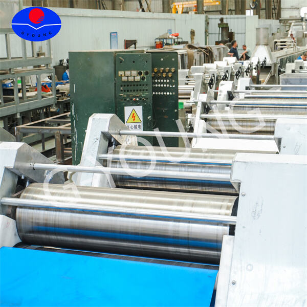 Uma máquina de massas comercial