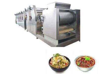 Revolutionizing Noodle Production: The Future of Automated Noodle Machines