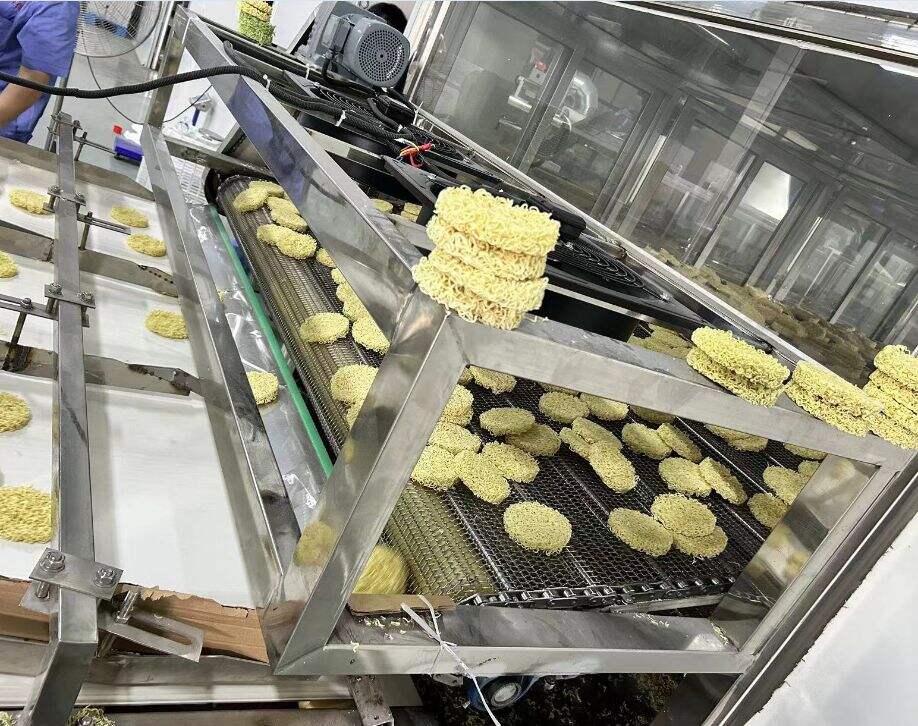 Atenda às Necessidades do Seu Negócio com Soluções Personalizáveis para Linhas de Produção de Massas