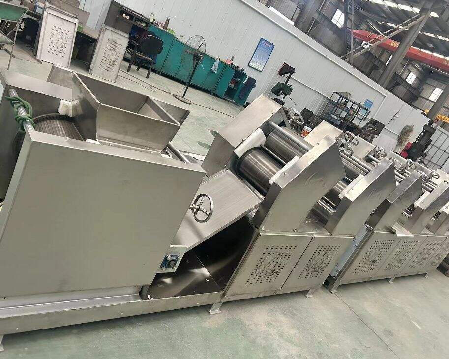 さまざまな種類の麺類製造に対応する多機能性