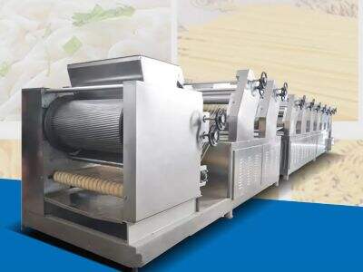 Explore technological advances and future trends in industrial pasta machine