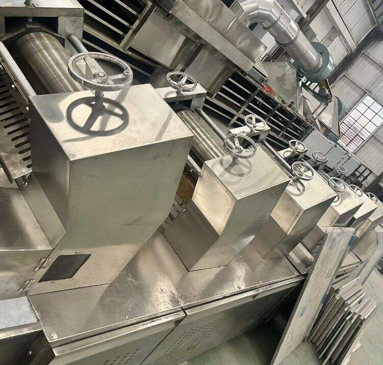 最先端技術による製麺プロセスの生産性と収益性の向上