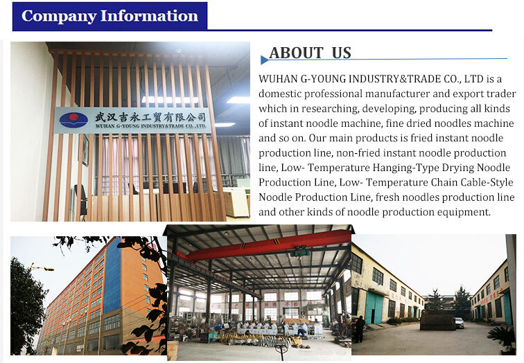 China-Lieferanten für schnelle Maschinen zur Herstellung von Instantnudeln