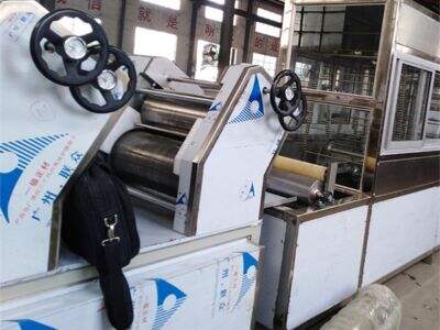 Investing in High-Quality Noodles Manufacturing Equipment