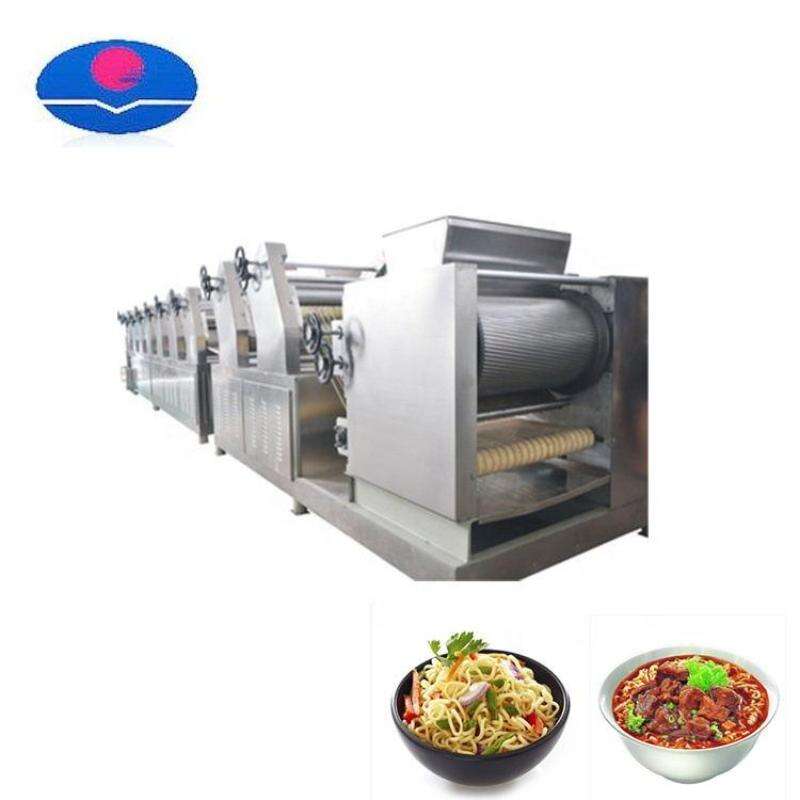 Multilayer Easy operation Fried Cup Noodle Production Line