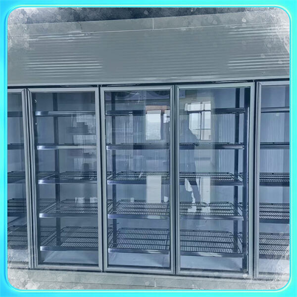 How to properly maintain and clean glass walk in cooler doors