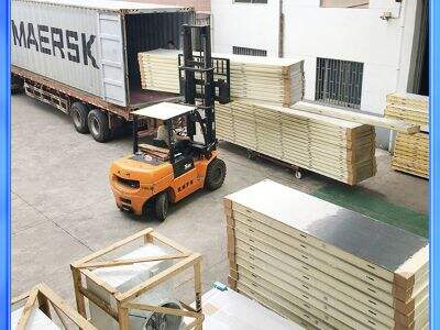 Pourquoi les panneaux de chambre froide sont essentiels pour l'efficacité