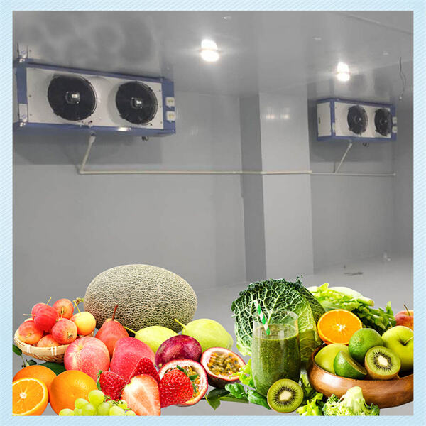 قم بتعظيم مساحة التخزين باستخدام ثلاجة تُدخل إليها مشيًا لمطعمك أو متجرك