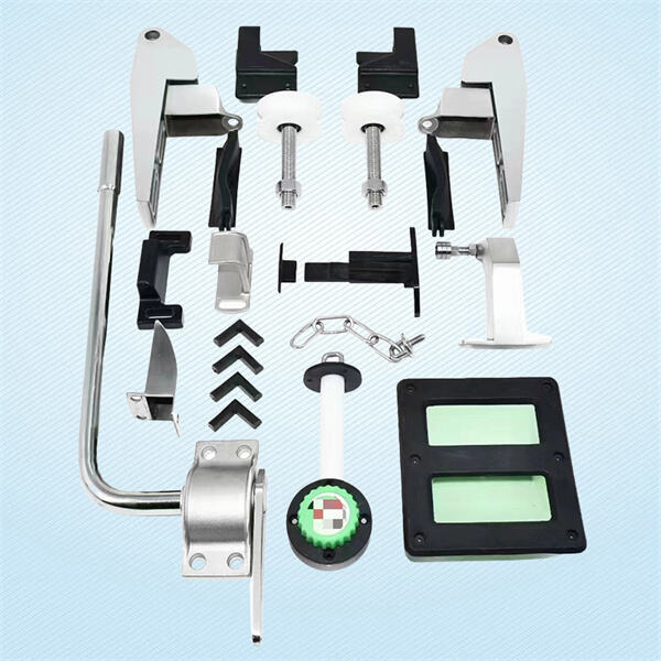 حسّن التخزين والتنظيم من خلال مجموعة الإكسسوارات الخاصة بمبردات المشي داخلها
